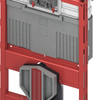 TECEprofil toilet module with Uni cistern, installation height 820 mm