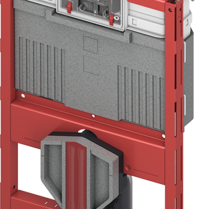 TECEprofil toilet module with Uni cistern, installation height 820 mm