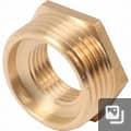 3/4" X 1/2" Brass Bush