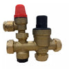 Cold Water Inlet Safety Valve Group Unvented Cylinders
