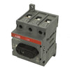 ABB - OT63F3 SWITCH-DISCONNECTOR / NON-FUSIBLE, 3-POLE, FRONT OPERATED, BASE MOUNTED, DIN-RAIL MOUNTABLE