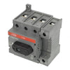 ABB - OT63F4N2 SWITCH DISCONNECTOR, 4 POLE, FRONT OPERATED, BASE MOUNTED, 63A, HANDLE AND SHAFT NOT INCLUDED