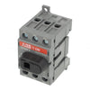 ABB OT40F3 3-Pole Switch Disconnector - 40A Front Operated DIN Rail / Base Mount
