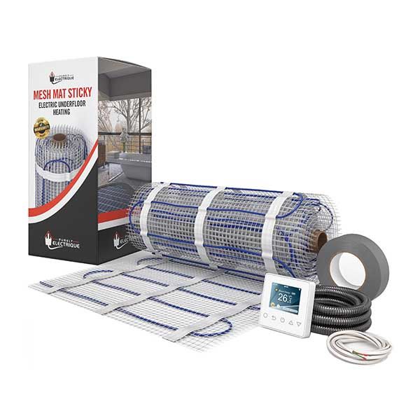 Mesh Mat Underfloor Heating 1.0m2 150W/m²
