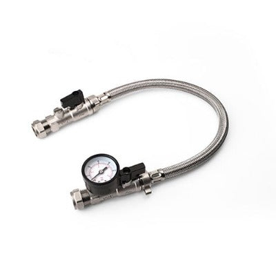 Filling Loop Inta 15mm Filling Loop Complete With Gauge-