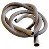 Washing machine outlet hose with crook 1.5m