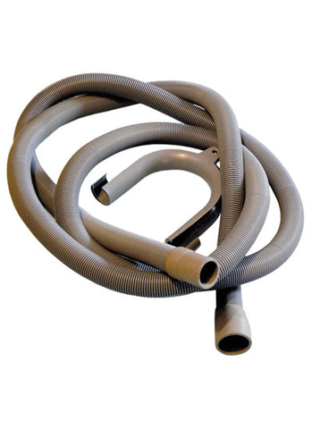 Washing machine outlet hose with crook 1.5m