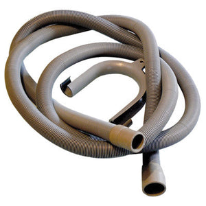 Washing machine outlet hose with crook 2.5m
