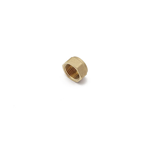 Brass Cap 1/2