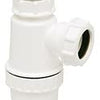 Floplast white telescopic bottle trap 76mm seal x 32mm TB37T