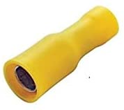 Pre Insulated Yellow Female Bullet**25's