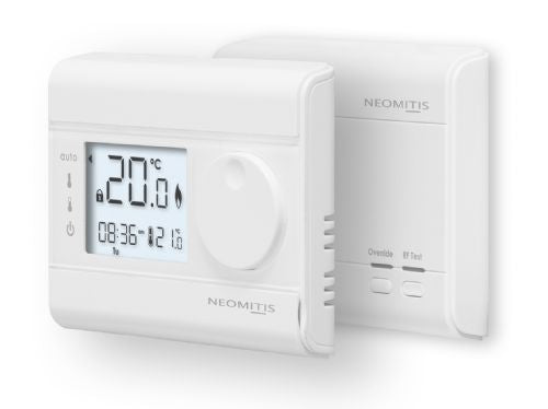 Neomitis RT7RF PLUS Wireless Digital Smart Room Thermostat**Boiler+ Cpmpliant