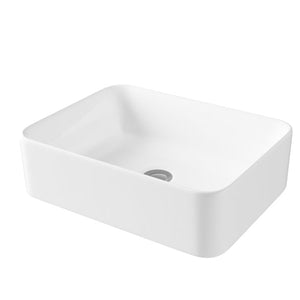 Square Free Standing Bowl 480mm 1 Tap Hole SW0576