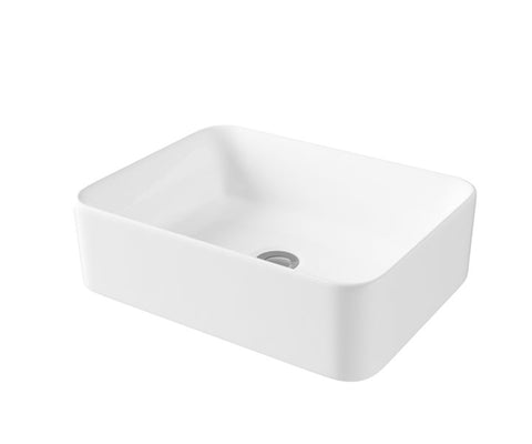 Square Free Standing Bowl 480mm 1 Tap Hole SW0576