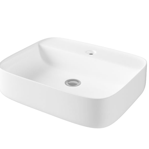 Square Free Standing Bowl 500mm 1 Tap Hole SW0573