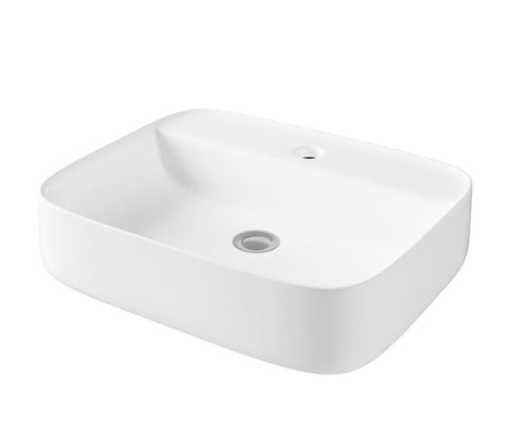 Square Free Standing Bowl 500mm 1 Tap Hole SW0573
