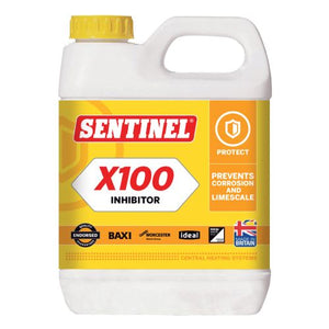 SENTINEL X100 CENTRAL HEATING SCALE INHIBITOR 1LTR