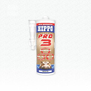 PRO-3 Adhesive, Sealant & Filler- 3 in 1 - 290ml- White-NO- solvents, isocyanates or phthalates.