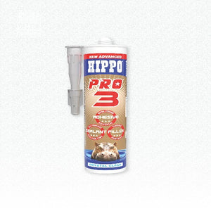 PRO-3- Adhesive, Sealant & Filler- 3 in 1 - 290ml- Clear-Does not contain solvents, isocyanates or phthalates.
