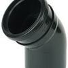 FloPlast 135 Degree Bend Single Socket Black 110mm SP163
