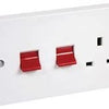 Cooker Control Unit 45A Double Pole CEDCS45SK