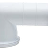 Fluidmaster ZB38208 Conn 90 deg WC Pan Connector, White