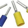 Pre Insulated Pin Connector Terminals Yellow Or Red (18, Yellow 2.5-6mm)