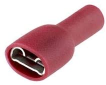 Female Connector Pre Insulated 1.5mm 250 Tab Red**25's