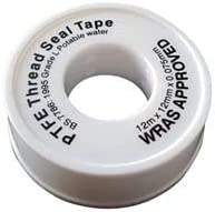 PTFE Tape 12mmx12 metre WRAS Approved x 10's