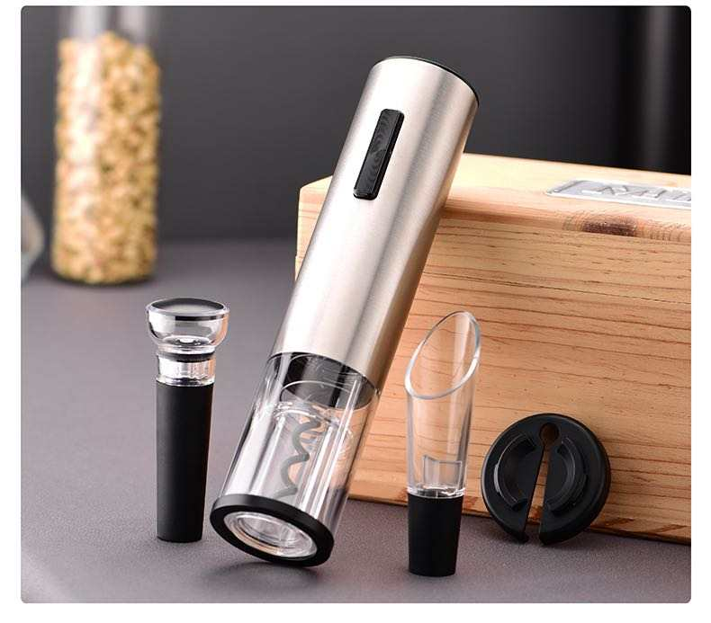 Electric Wine Opener Set