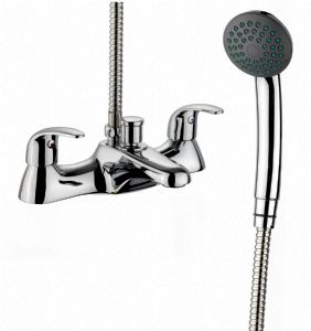 Fresssh Cerna Bath Shower Mixer + Kit Chrome