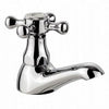 Fresssh Duke Bath Pillar Taps Chrome ( Pair )