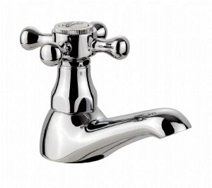 Fresssh Duke Bath Pillar Taps Chrome ( Pair )