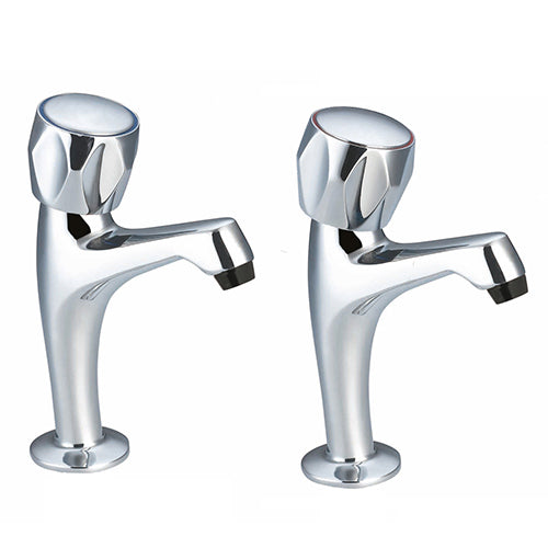 Pro Classic Sink Pillar Taps (Pair)