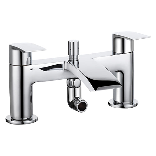 Fresssh Elem Bath Shower Mixer + Kit Chrome