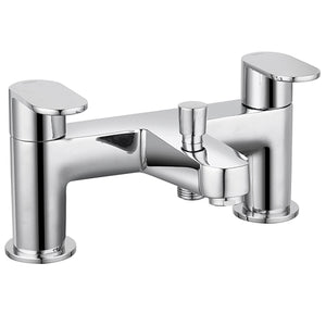 Dani Bath Shower Mixer + Kit Chrome