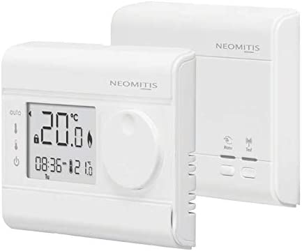 Neomitis RT0RF-RT1RF Wireless Digital Room Thermostat