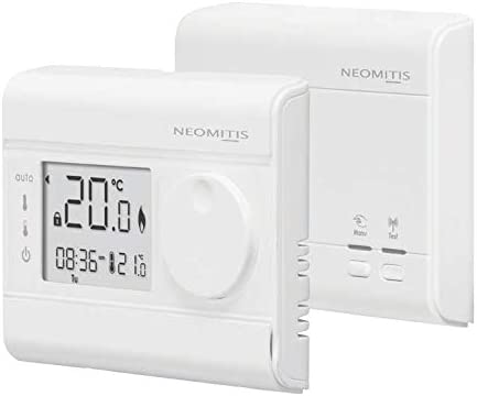 Neomitis RT0RF-RT1RF Wireless Digital Room Thermostat – GKS PLUMBING  SUPPLIES
