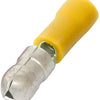 Pre Insulated Male Bullet Terminals Blue or Yellow*20's (20, Yellow 6mm)