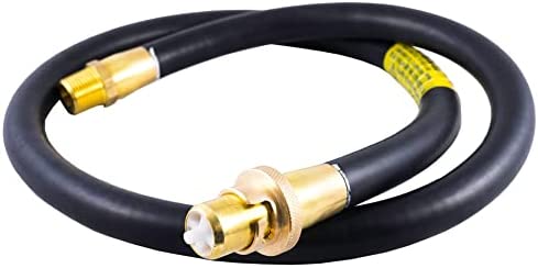 Tesla Cookerflex Bayonet Cooker Hose*1/2" Straight Bayonet Cooker Hoses BS669 : Part 1 - Natural Gas (4)