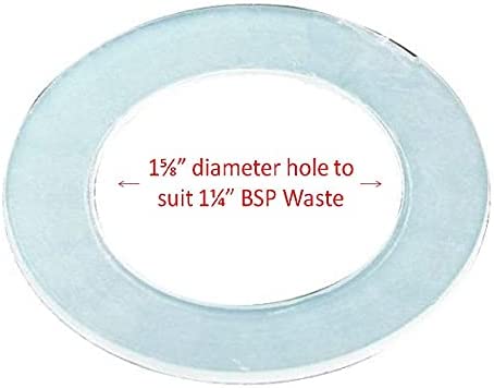 1 1/4" Sink Waste Washer