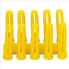 5mm Expansion Plugs Yellow for Screw Size 4,6,8mm**100's
