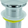 Unslotted Mushroom Basin Click Waste CP **Masterflow