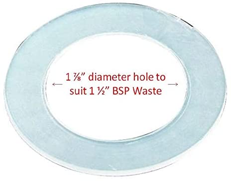 1 1/2" Sink Waste Washer