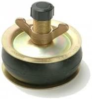 Drain Test Plug 150mm (6in) - Plastic Cap