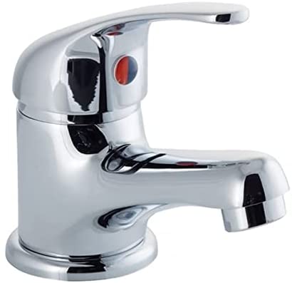 Mono Basin Mixer with SS waste_Airo TA4140