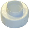 Flushpipe connector - white universal