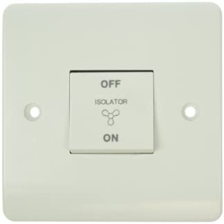 Click Mode CMA020 White Fan Isolation Switch