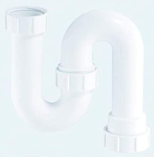 McAlpine SB10 tubular swivel S trap with 75mm seal 1.1/4