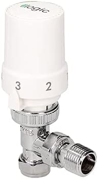 Thermostatic-Radiator-Valve 15mm-Angled Logic 15mm Angled-